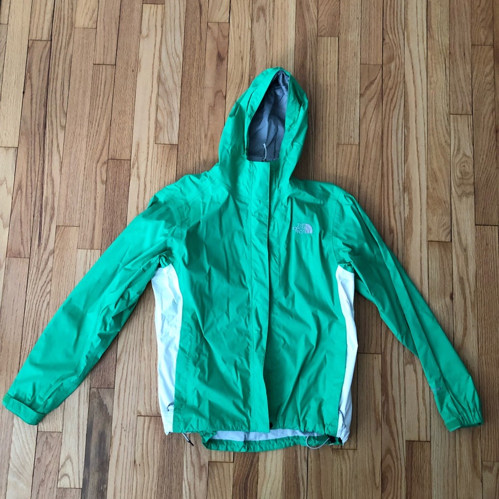 North Face Rain Coat